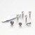 Stainless Steel Chain Guard & Hugger Bolt Kit Race Spec Stainless Steel Chain Guard & Hugger Bolt Kit Race Spec