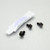 Stainless Steel Chain Guard Bolt Kit Race Spec Black Stainless Steel Chain Guard Bolt Kit Race Spec Black