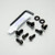 Stainless Steel Chain Guard Bolt Kit Black