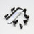 Titanium Chain Guard & Rear Hugger Bolt Kit Black