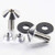 Stainless Steel Chain Guard & Hugger Bolt Kit Stainless Steel Chain Guard & Hugger Bolt Kit