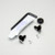 Stainless Steel Chain Guard & Hugger Bolt Kit Black Stainless Steel Chain Guard & Hugger Bolt Kit Black