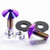 Titanium Chain Guard & Rear Hugger Bolt Kit Purple Haze