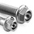 Titanium Engine Kit Honda CBF600-S Flanged Hex (EHO063TIHX) Titanium Engine Kit Honda CBF600-S Flanged Hex (EHO063TIHX)