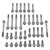 Stainless Steel Engine Kit Honda MSX125 Grom Race Spec