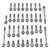 Titanium Engine Kit Honda CBR300R Flanged Hex