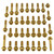 Stainless Steel Engine Kit Kawasaki Ninja ZX-10R Flanged Hex Gold