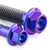 Titanium Engine Kit KTM 390 Duke Flanged Hex Head Bolt (EKTM130TIHX) Titanium Engine Kit KTM 390 Duke Flanged Hex Head Bolt (EKTM130TIHX)