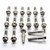 Stainless Steel Gear Drive Cover Bolts Suzuki Burgman 650 Flanged Hex Stainless Steel Gear Drive Cover Bolts Suzuki Burgman 650 Flanged Hex