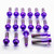Titanium Gear Drive Cover Bolt Kit Suzuki Burgman 650 Flanged Hex Purple Haze Titanium Gear Drive Cover Bolt Kit Suzuki Burgman 650 Flanged Hex Purple Haze