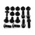 Stainless Steel Bodywork Bolt Kit - Indian Chief - Dark Horse/Elite/Premium/Standard 111/116 Black Stainless Steel Bodywork Bolt Kit - Indian Chief - Dark Horse/Elite/Premium/Standard 111/116 Black
