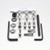 Stainless Steel Body Panel Kit KTM 640 Duke II Stainless Steel Body Panel Kit KTM 640 Duke II
