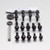 Titanium Body Panel Bolt Kit KTM 450 EXC Black Titanium Body Panel Bolt Kit KTM 450 EXC Black