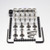 Stainless Steel Fairing Kit Suzuki GSXR600-750 K8-L0 Stainless Steel Fairing Kit Suzuki GSXR600-750 K8-L0