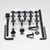 Stainless Steel Fairing Kit Suzuki GSXR600-750 K8-L0 Black Stainless Steel Fairing Kit Suzuki GSXR600-750 K8-L0 Black