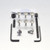 Stainless Steel Fairing Kit Triumph Thruxton 865cc Stainless Steel Fairing Kit Triumph Thruxton 865cc