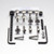 Stainless Steel Fairing Kit Yamaha FZ1 Fazer ABS Stainless Steel Fairing Kit Yamaha FZ1 Fazer ABS