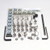 Stainless Steel Fairing Kit Yamaha YZF R1 Quick Release D-Ring Stainless Steel Fairing Kit Yamaha YZF R1 Quick Release D-Ring