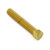 Stainless Steel Axle Adjuster Bolt M8x(1.25mmx)45mm Gold Stainless Steel Axle Adjuster Bolt M8x(1.25mmx)45mm Gold