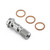 Stainless Steel Banjo Bolt Double M10x(1.25mm) Rear Caliper Race Spec Stainless Steel Banjo Bolt Double M10x(1.25mm) Rear Caliper Race Spec