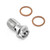 Stainless Steel Banjo Bolt Single M10x(1.00mm) Race Spec Stainless Steel Banjo Bolt Single M10x(1.00mm) Race Spec