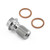 Stainless Steel Banjo Bolt Single M10x(1.00mm) Front Master Cylinder Race Spec Stainless Steel Banjo Bolt Single M10x(1.00mm) Front Master Cylinder Race Spec