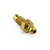 Stainless Steel Bleed Nipple M7x(1.00mm) Shallow Seat Front Brake Master Cylinder Gold Stainless Steel Bleed Nipple M7x(1.00mm) Shallow Seat Front Brake Master Cylinder Gold