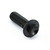 Stainless Steel Bodywork Flanged Hex M8x(1.25mm)x25mm Black Stainless Steel Bodywork Flanged Hex M8x(1.25mm)x25mm Black