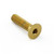 Stainless Steel Countersunk Bolt M5x(0.80mm)x20mm Gold