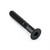 Stainless Steel Countersunk Bolt M6x(1.00mm)x40mm Black