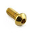 Stainless Steel Disc Bolt To Fit Aprilia/BMW/Ducati M8x20mm Gold Stainless Steel Disc Bolt To Fit Aprilia/BMW/Ducati M8x20mm Gold