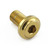 Stainless Steel Disc Bolt To Fit Ducati M8x13mm Gold Stainless Steel Disc Bolt To Fit Ducati M8x13mm Gold