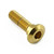 Stainless Steel Disc Bolt To Fit Kawasaki/Suzuki M8x30mm Gold Stainless Steel Disc Bolt To Fit Kawasaki/Suzuki M8x30mm Gold