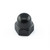 Stainless Steel Dome Nut M6x(1.00mm) Black