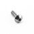 Stainless Steel Dome Head Bolt M4x(0.50mm)x12mm