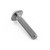 Stainless Steel Dome Head Bolt M5x(0.80mm)x25mm