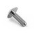 Stainless Steel Dome Head Bolt M6x(1.00mm)x20mm