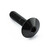 Stainless Steel Dome Head Bolt M6x(1.00mm)x25mm Black