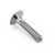 Stainless Steel Dome Head Bolt M6x(1.00mm)x30mm