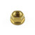 Stainless Steel Flanged Nut M5x(0.80mm) Gold