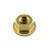 Stainless Steel Flanged Nut M6x(1.00mm) Gold
