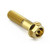 Stainless Steel Flanged Hex Head Bolt M10x(1.25mm)x40mm Gold Stainless Steel Flanged Hex Head Bolt M10x(1.25mm)x40mm Gold