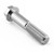 Stainless Steel Flanged Hex Head Bolt M10x(1.25mm)x50mm