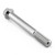 Stainless Steel Flanged Hex Head Bolt M10x(1.25mm)x80mm