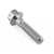 Stainless Steel Flanged Hex Head Bolt M5x(0.80mm)x22mm Race Spec Stainless Steel Flanged Hex Head Bolt M5x(0.80mm)x22mm Race Spec