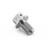 Stainless Steel Flanged Hex Head Bolt M6x(1.00mm)x10mm Race Spec Stainless Steel Flanged Hex Head Bolt M6x(1.00mm)x10mm Race Spec