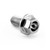 Stainless Steel Flanged Hex Head Bolt M6x(1.00mm)x12mm