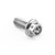 Stainless Steel Flanged Hex Head Bolt M6x(1.00mm)x15mm Race Spec Stainless Steel Flanged Hex Head Bolt M6x(1.00mm)x15mm Race Spec