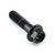 Stainless Steel Flanged Hex Head Bolt M6x(1.00mm)x25mm Black Stainless Steel Flanged Hex Head Bolt M6x(1.00mm)x25mm Black