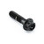 Stainless Steel Flanged Hex Head Bolt M6x(1.00mm)x25mm Race Spec Black Stainless Steel Flanged Hex Head Bolt M6x(1.00mm)x25mm Race Spec Black